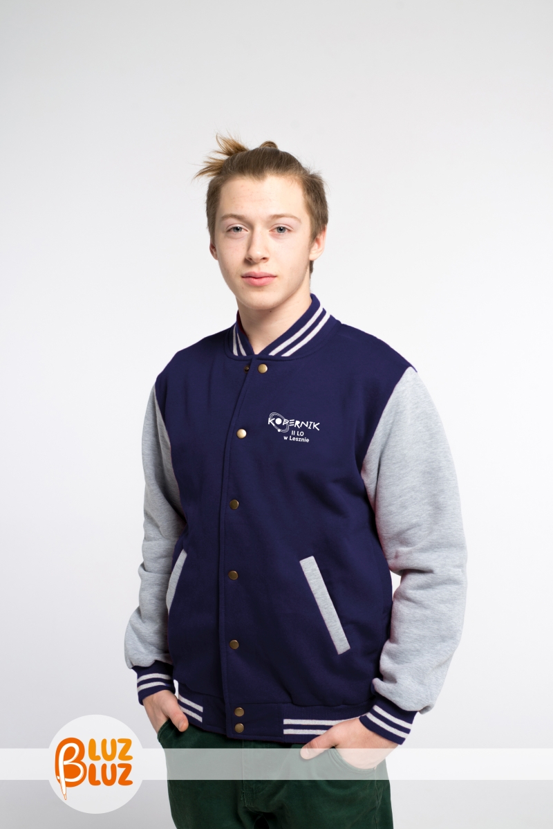 bejsbolówka granat przód