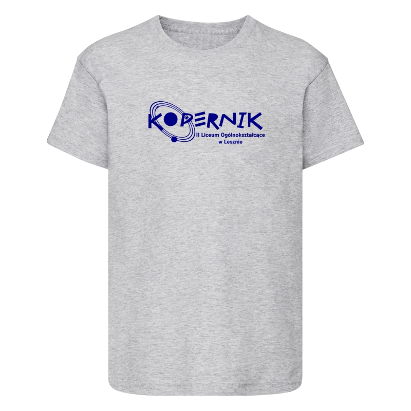 koszulka szara duże logo